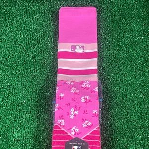 Stance Pink Mothers Day Baseball Socks Size Large 9-13 Mens